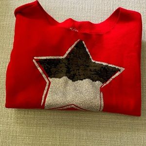 Flip sequins sweatshirt
